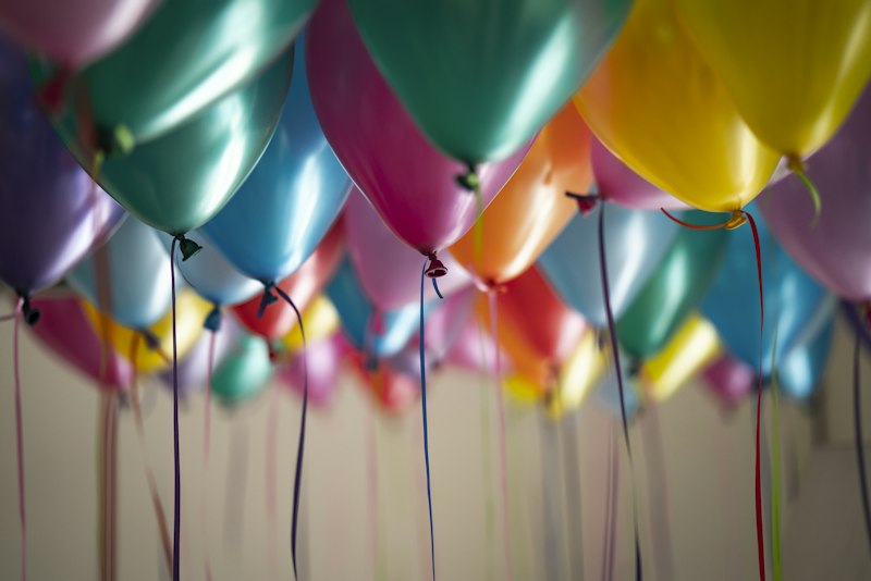 Birthday celebration photography