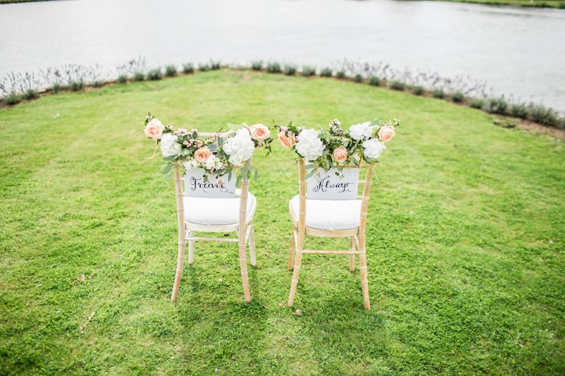 Romantic engagement proposal moment